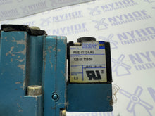 Load image into Gallery viewer, Mac Valves 6300D-211 w/ 6333D-211-PM-111DA Solenoid Valve and 2x PME-111DAAG
