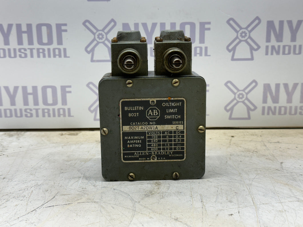 ALLEN BRADLEY 802T-A2DW1A